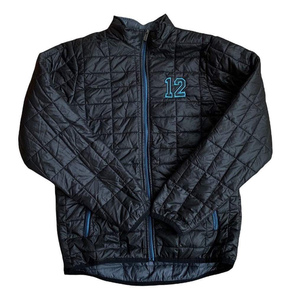 Dutch Harbor Gear NFL Seattle Seahawks Football Full Zip Jacket